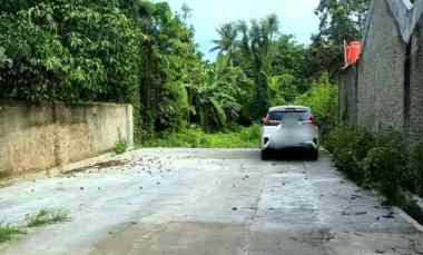 Tanah Pinggir Jalan Utama Karawang Strategis Luas Siap Bangun