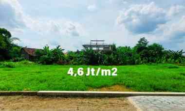 Ter-Murah, Dijual Tanah dalam Ringroad dekat Kampus Cocok Investasi