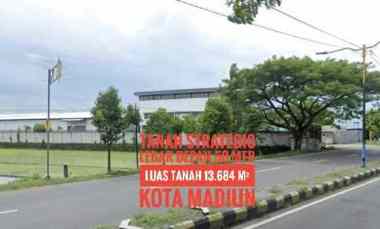 Tanah Dijual di Jl. Ringroad Barat, Kota Madiun