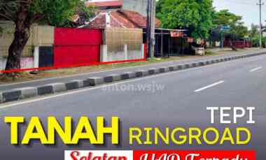 Tanah Jogja Depan Kampus Terpadu UAD Ringroad Lt 1829 m2