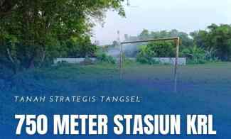 Dijual Tanah Serbaguna Lokasi Strategis dekat Stasiun Serpong