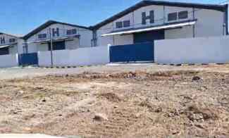 Tanah sudah Urug Komplek Bumi Maspion Romokalisari Siap Bangun