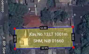 Tanah Komersial Bisa 8 Lantai jl. RP Soeroso, Cikini, Menteng