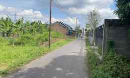 Jual Tanah Kavling di Berbah Sleman Yogyakarta