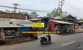 Murah Dijual Tanah di Kayu Manis Tanah Sereal Bogor 10.864 m2 Komersil