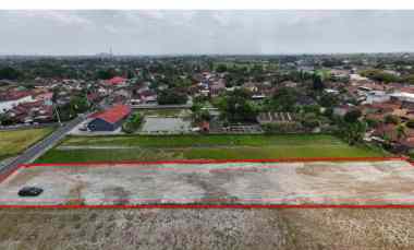 Tanah Kavling di Godean dekat UNISA, Unjani Pasar Godean