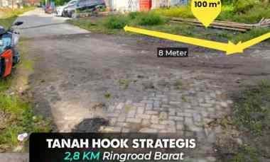 Tanah Murah di Tirtoadi, Mlati Sleman hanya 2,8 km Barat Ringroad