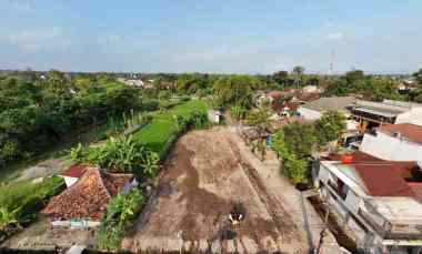 Dijual Tanah untuk Villa Jogja View Gn. Merapi Timur Pasar Rejodani jl