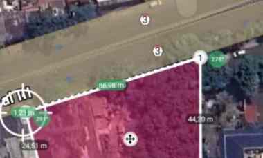 Tanah Dijual di Jl. Soekarno Hatta