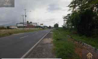 Tanah Dijual di Jl. Soekarno Hatta Kalianda Lampung Selatan, Lampung Selatan Kab