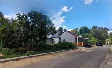 Tanah Tepi Aspal di Balecatur 10 menit Kampus UMY dekat Tugu Lilin Ban