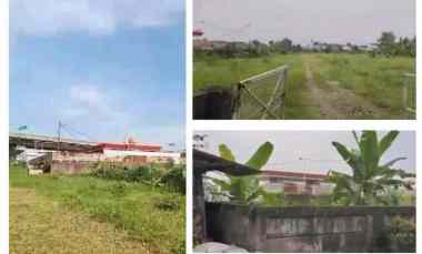 Dijual Lahan Kosong Harga Dibawah NJOP Lokasi jl. Soleh Iskandar Bogor