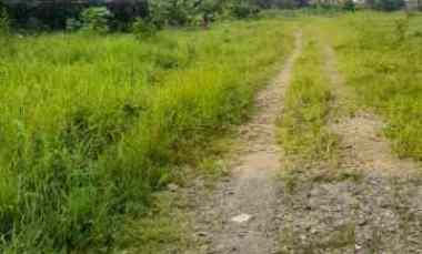 Dijual Tanah Bagus Lokasi Pinggir Jalan Tol Luas 9,7 Hektar