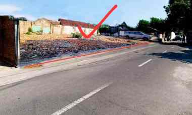 Lokasi Tengah Kota Tepi jl. Sorosutan dekat XT Square SHM