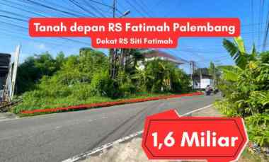 Tanah Dijual di jl. srijaya