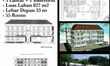 Jual Lahan Strategis SIAP Bangun Hotel di Pakualaman - Malioboro