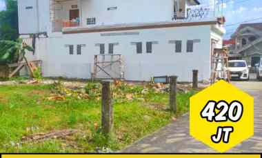 Tanah Dijual Palembang Tengah Kota Area Pakjo,Bebas Banjir