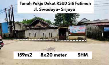 Tanah Pakjo Tengah Kota Cocok Bangun Rumah Maupun Kosan