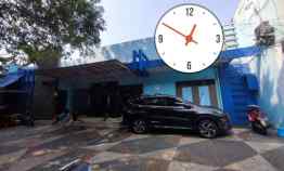 Dijual Tanah dan Bekas Kantor Konsultan, Lokasi Tebet Jaksel