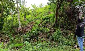 Tanah di Kemiling Luas 900m Surat Sporadik Akses Jalan 20 meter