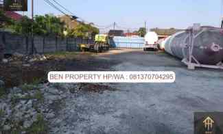 Dijual Tanah di Tipar Cakung 4395 Jaktim Ada Banguang Gudang