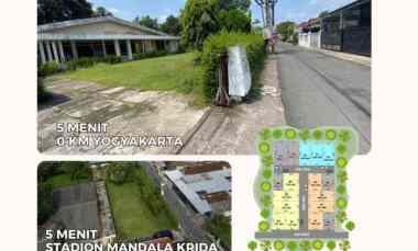 Tanah Strategis di Pusat Kota Yogyakarta Area Tamansiswa