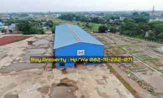 Cocok untuk Pool Mobil Disewakan Tanah di Tambun Selatan Bekasi 3.2 Ha