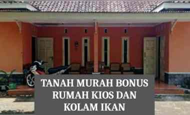 Dijual Tanah Rumah dan Kolam Kios di Bantul Yogyakarta SHM