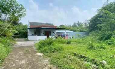 dijual tanah jl turi pakem bangunkerto