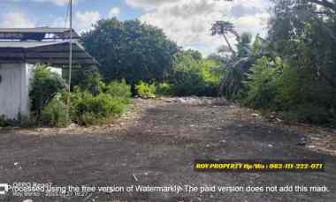 Dijual Tanah di Uluwatu Jimbaran Bali 1.2 Ha Depan Jimbaran Plaza