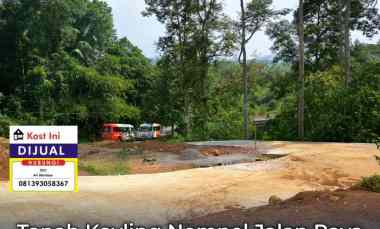 Tanah Kavling Siap Bangun Lokasi Strategis Nempel Jalan Raya Unnes