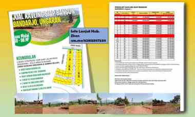 Tanah Kavling Ungaran Semarang Investasi Emas, Harga Fantastis