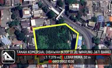 Tanah Kavling Komersial di Bawah NJOP di Warung Jati Barat, Kalibata
