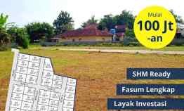 Tanah Timur Bandara YIA Area Wates Kota Tepi Jalan Utama Layak Huni