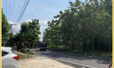 Tanah Pekarangan Strategis Tepi Jalan Raya Wonosari - Bukit Bintang