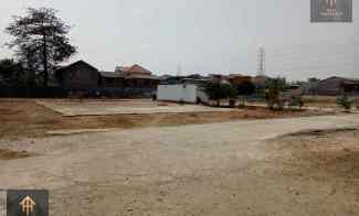 Dijual Tanah di Yos Sudarso Tg Priok 3196 m2 Jakut Komersil