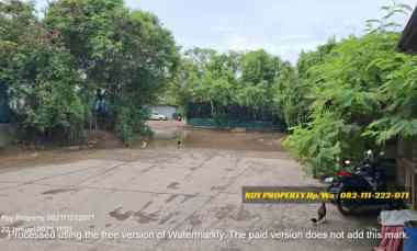Tanah Dijual di Jl. Yos Sudarso Sungai Bambu Tanjung Priok Jakarta Utara