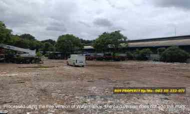 Tanah Dijual di Jl. Yos Sudarso Tanjung Priok Jakarta Utara