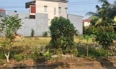 Dijual Tanah 500m2 di jl.Zam Zam 3 Islamic Village Tangerang
