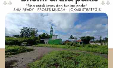 Tanah Kavling Siap Bangun Sertifikat Ready Lokasi Pakis Jajar Malang