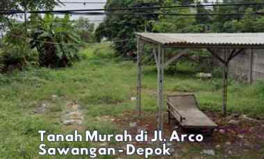 Dijual Murah Tanah di Jln Arco Duren Seribu Pengasinan Sawangan Depok
