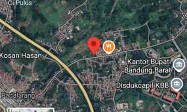 Dijual Tanah Mainroad Ngamprah Sayap TOL Padalarang Bandung Barat