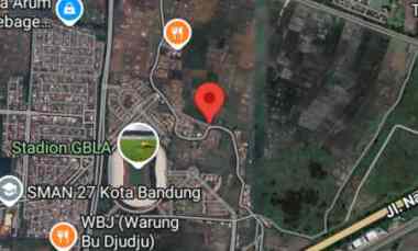 Dijual Murah Lahan Komersil Bandung Timur Cibiru Hilir Kab. Bandung