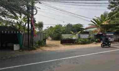 Dijual Mutanah di Pinggir Jalan Raya Bagus untuk Perumahan dan Kantor