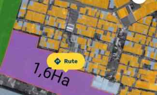 Tanah Dijual di Jln lingkar luar barat cengkareng