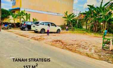 Tanah dekat Kampus dan Pusat Perbelanjaan dengan Harga yang Terjangkau