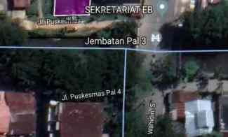 Dijual Lokasi Pinggir Jln.Puskesmas. DR.Wahidin . Posisi Belakang Ruko