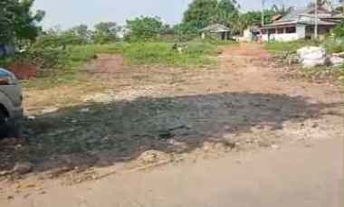 Tanah Komersial di Pinggir Jalan Raya Cadas Pasar Kemis