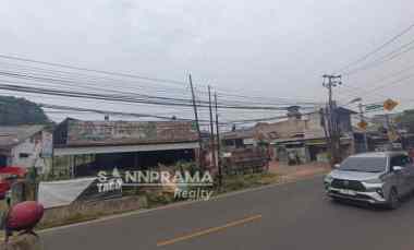 Dijual Tanah Lokasi Pinggir Jalan Raya Utama Sawangan Depok
