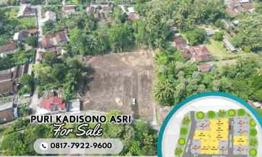 Tanah Kavling Sleman 1 Jutaan/meter, hanya 3 menit dari jl. Raya Magel